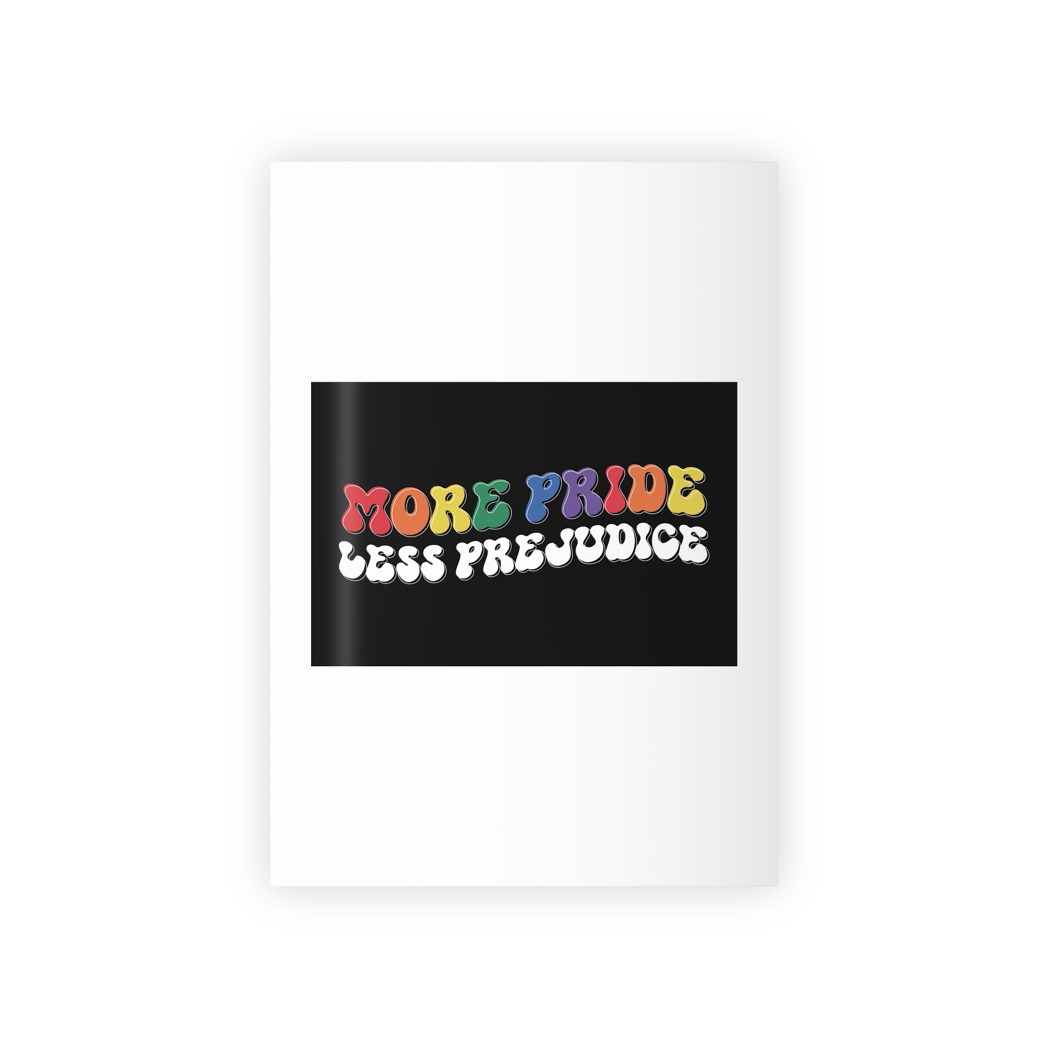 Pride Lgbtq Gay Typography Vector Tshirt Design(11) Gift Wrapping Paper Rolls 1pc