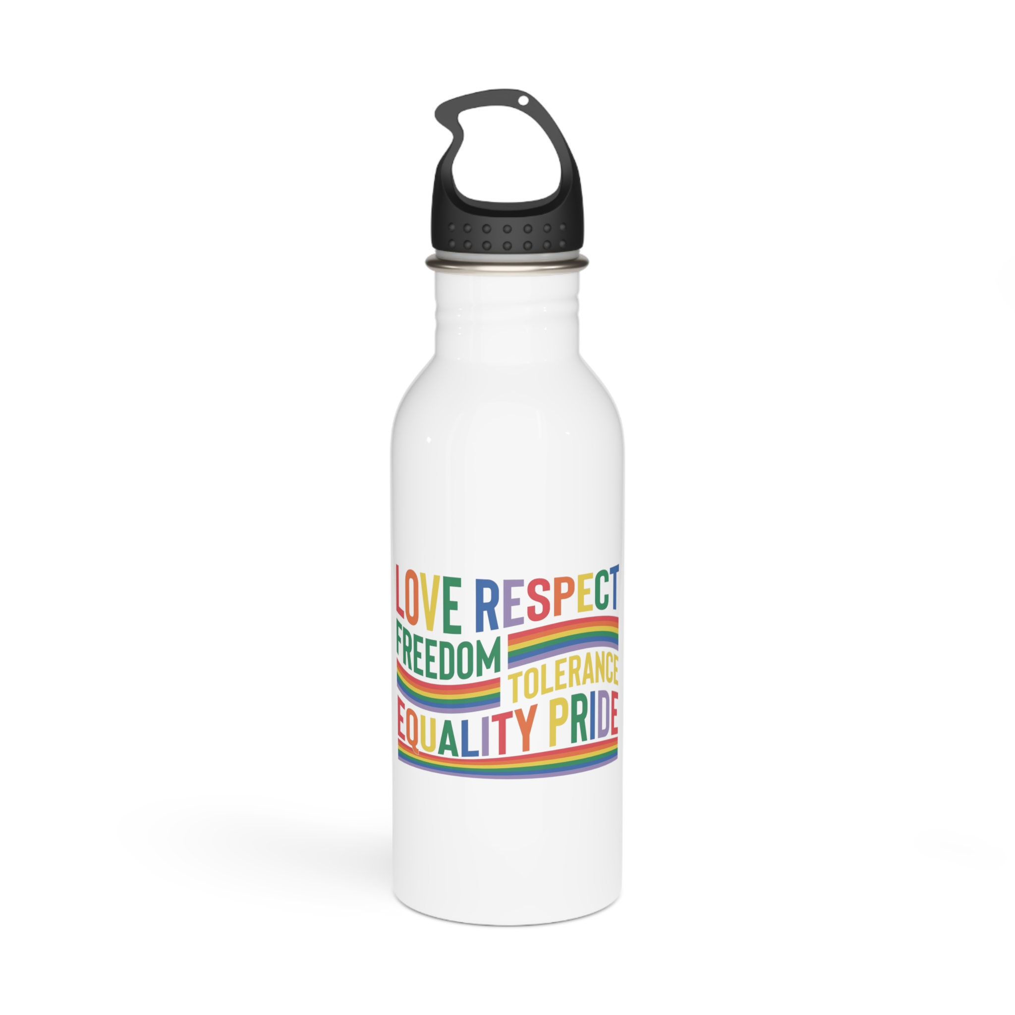 Lgbtq Pride Month Svg Design Bundle(1) (1) Stainless Steel Water Bottle