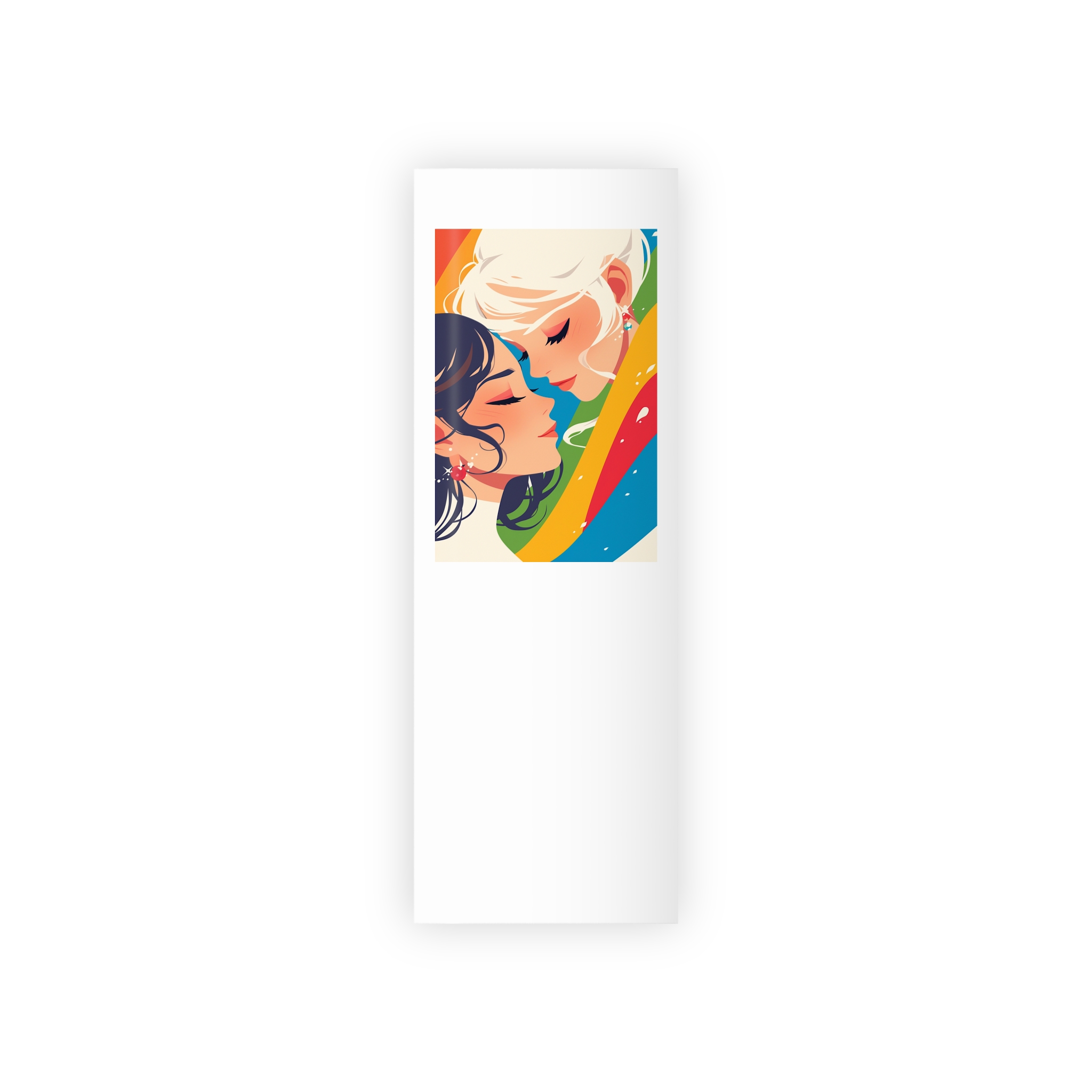 Lesbian Pride Design F63166 Gift Wrapping Paper Rolls 1pc - Image 5