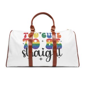 Lgbtq Pride Month Svg Design Bundle Waterproof Travel Bag