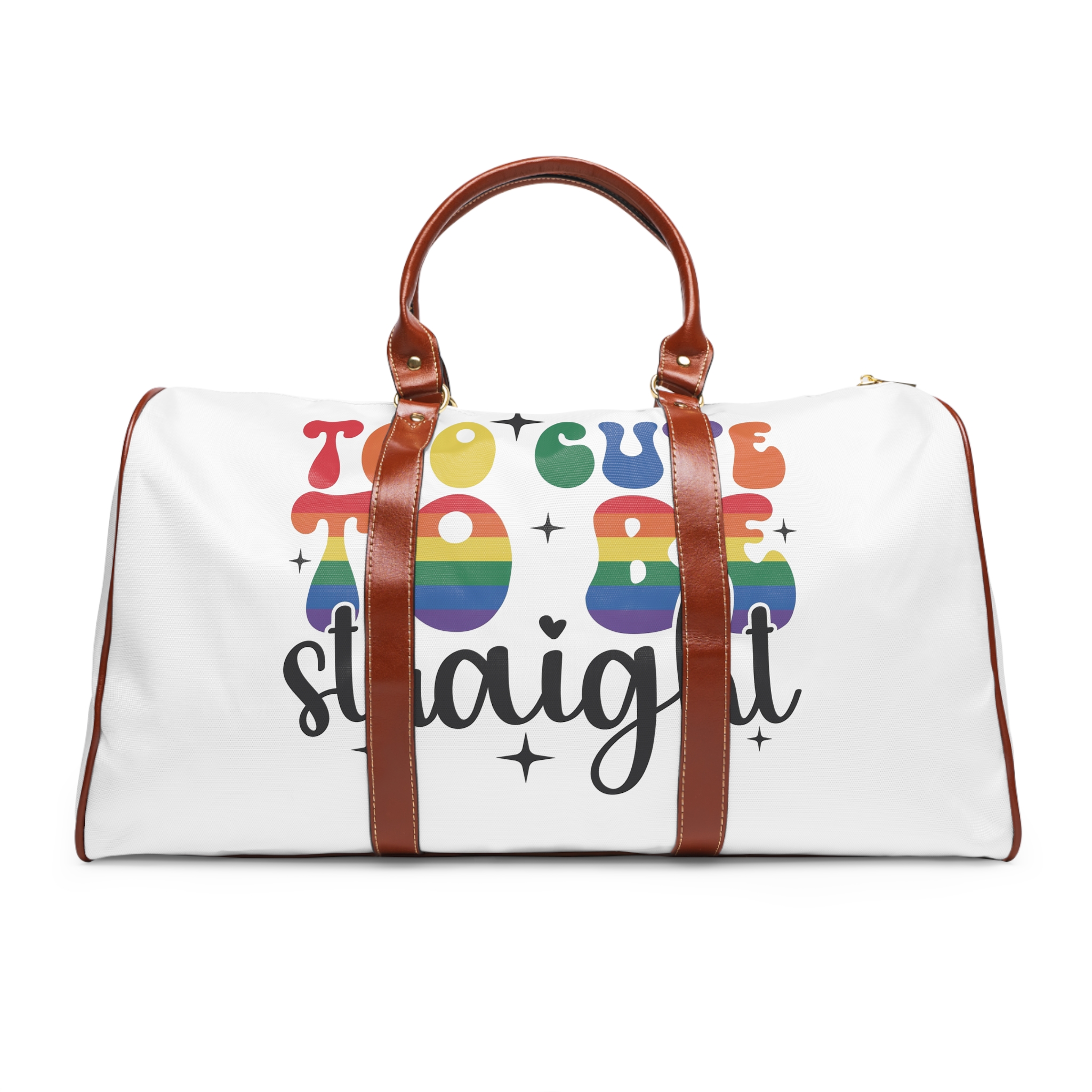 Lgbtq Pride Month Svg Design Bundle Waterproof Travel Bag