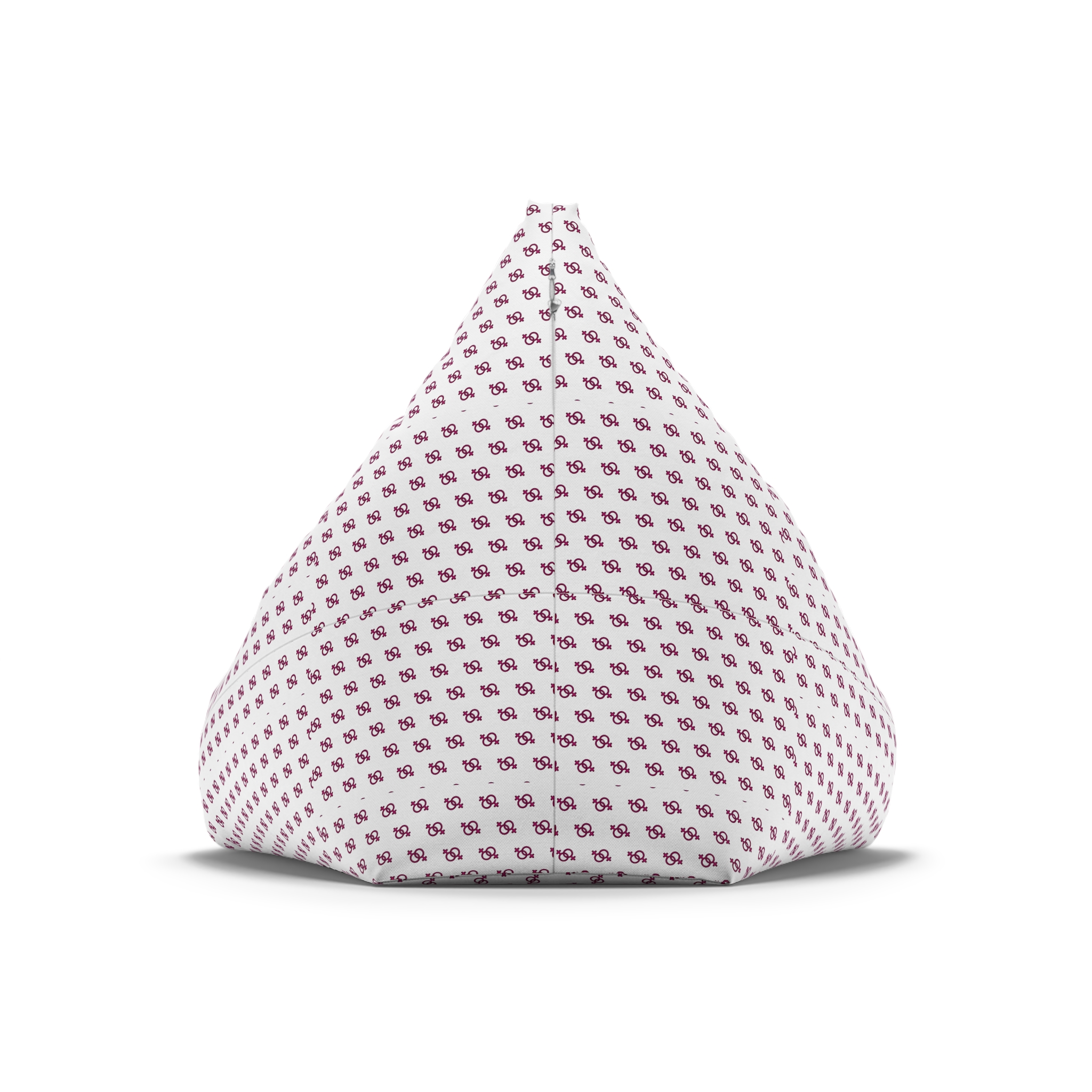 Vactor Seamleass Love Valentines Theme Calendar(1) Bean Bag Chair Cover - Image 6