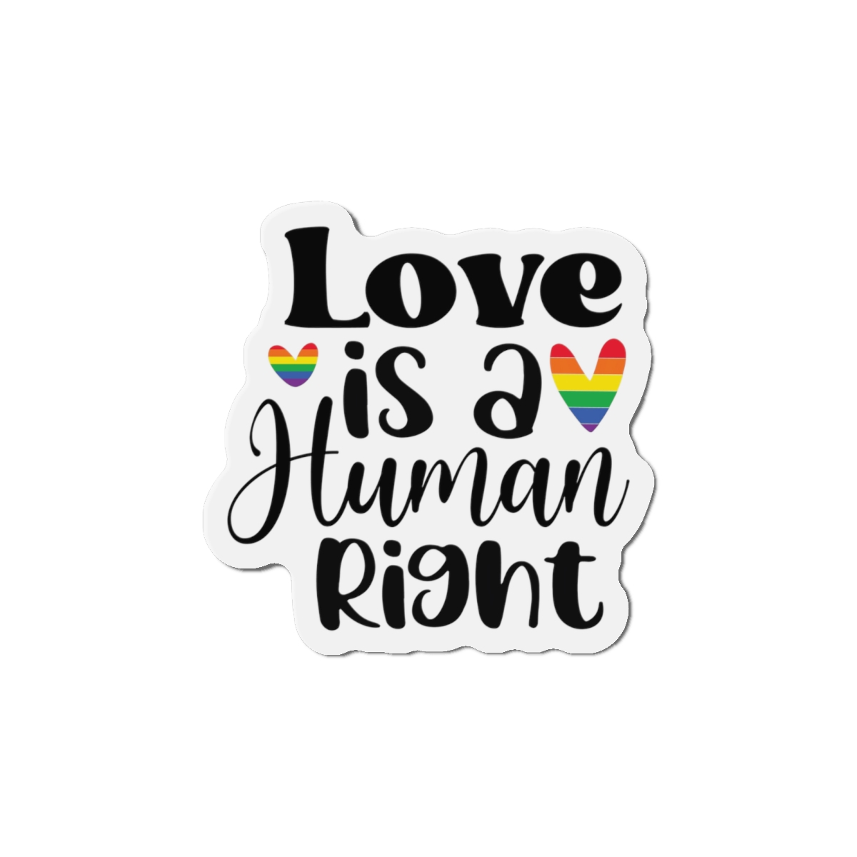 Gay Pride Svg Design (2) Die Cut Magnets - Image 10