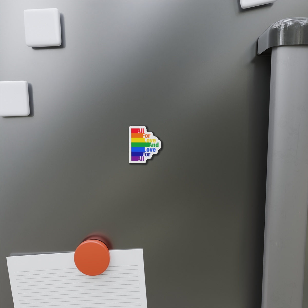 Pride Illustration Die Cut Magnets - Image 2