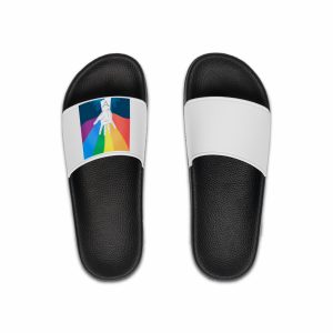 Pride Day Concept Mens Slide Sandals
