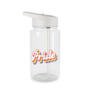 Pride Lgbt Gay Retro Tshirt Design(2) Tritan Water Bottle