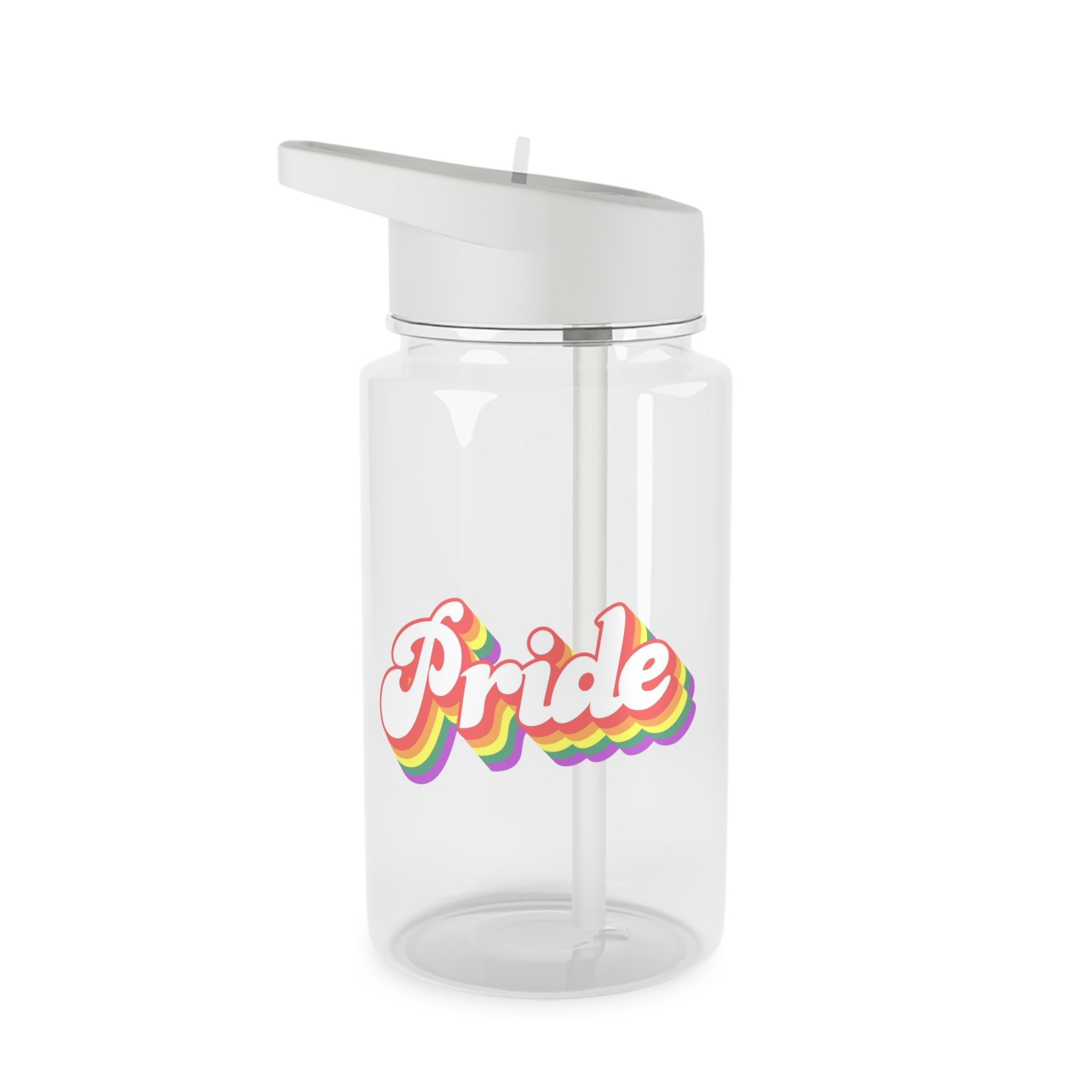 Pride Lgbt Gay Retro Tshirt Design(2) Tritan Water Bottle