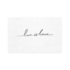 Love Is Love Text Font Calligraphy Hand Written Lettering Script Black Color Object Icon Love Is Love Pride Rainbow June Month Romantic Love Is Love Sex Gay Lesbian Freedom June Month Human Relation...