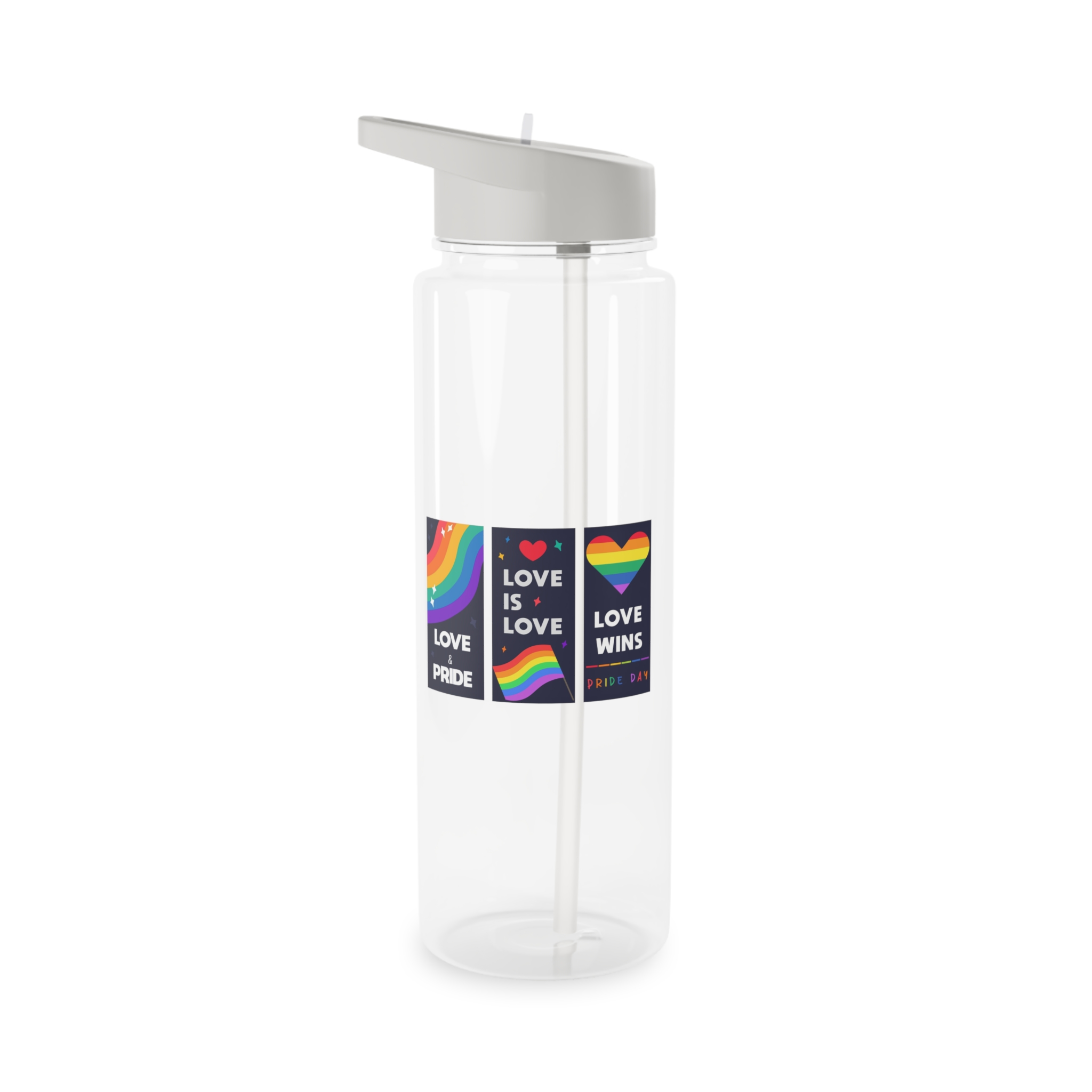 Lgbt Wallpapers Pride Day Celebration Tritan Water Bottle - Image 5