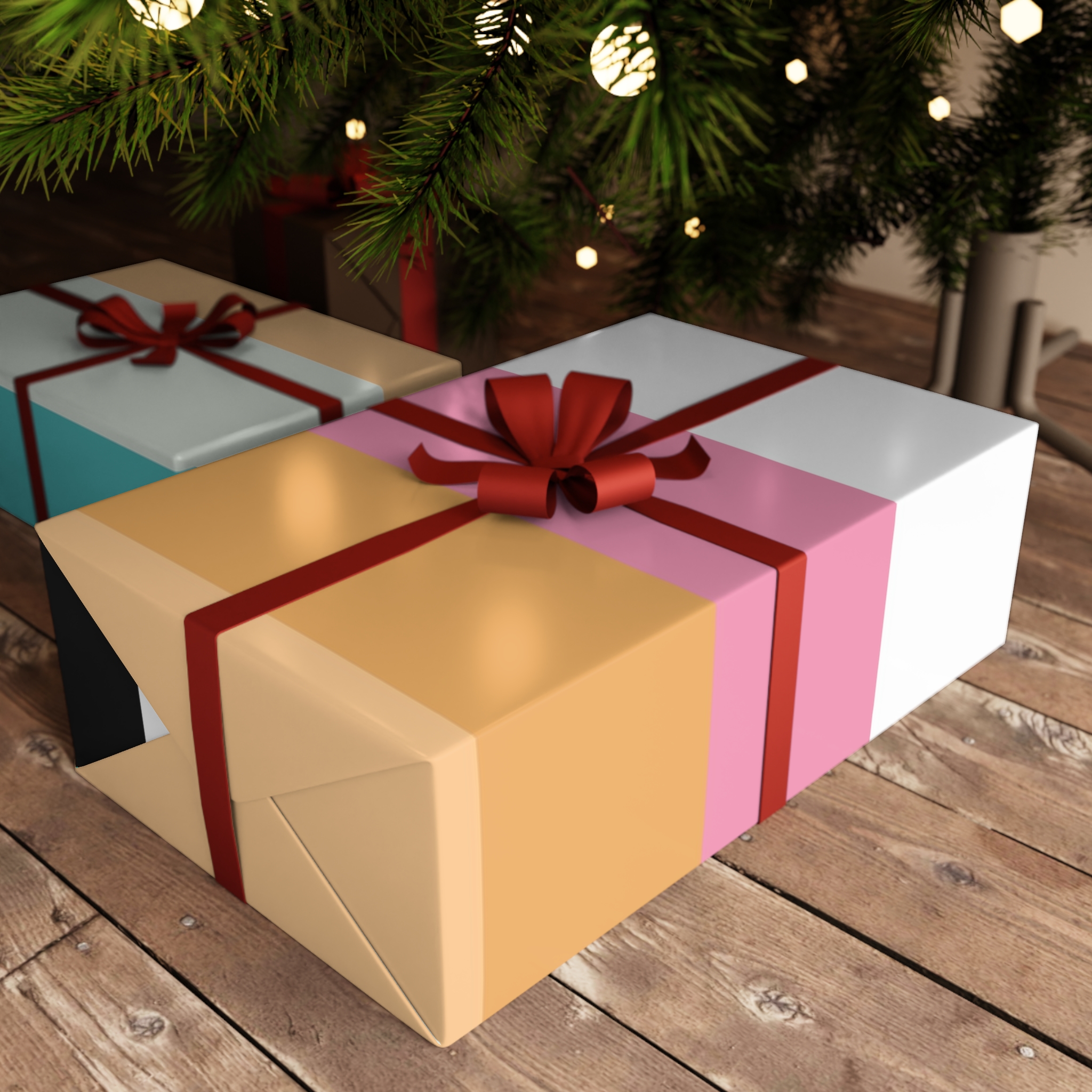 Lesbian Pride Design 1724D6 Gift Wrapping Paper Sheets 1pc - Image 6