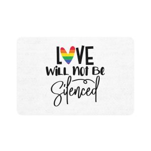 Gay Pride Svg Design(6) Pet Food Mat 12x18