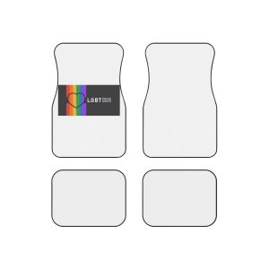 Pride Day Lgbtq Bg Car Mats Set Of 4