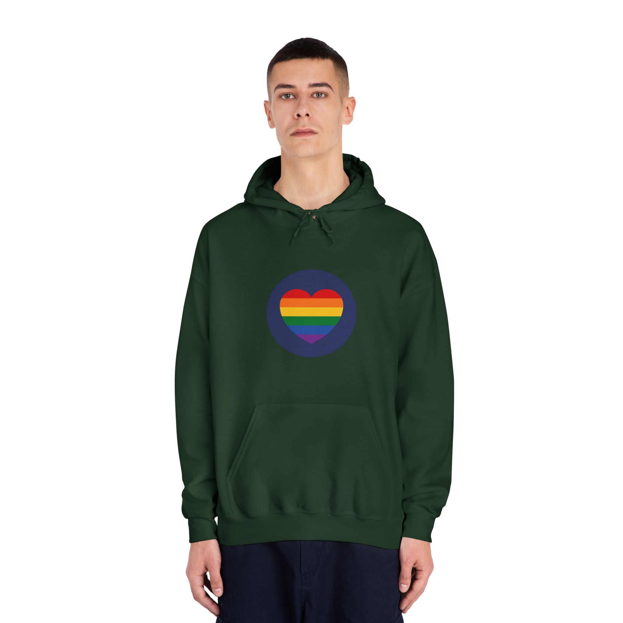 Lgbt Pride Month June Lesbian Gay Bisexual Transgender Lgbtq Flag Rainbow Vector(5) Unisex Dryblend Hooded Sweatshirt - Image 23