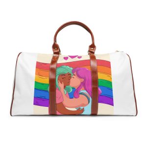 Lesbian Pride Design 4C2A50 Waterproof Travel Bag