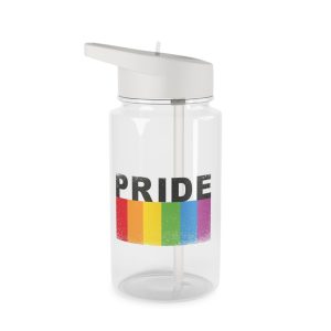 Pride Banner Tritan Water Bottle