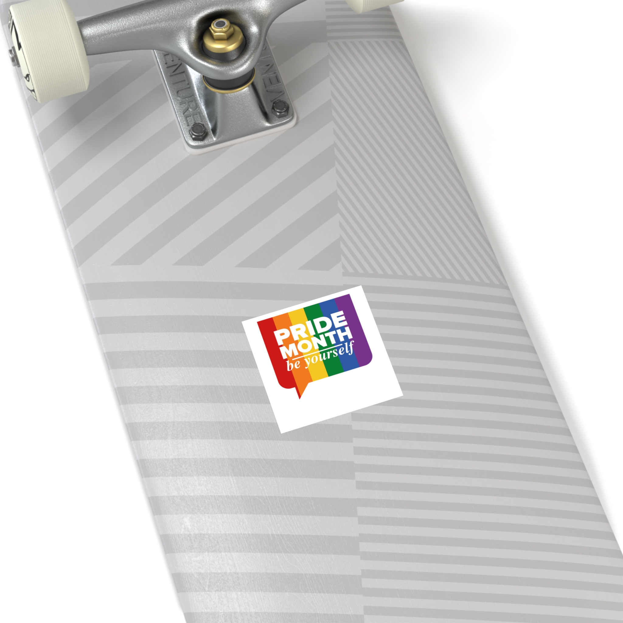 Lgbt Pride Month June Lgbt Flag Rainbow Flag Love Concept Vector Illustration Poster (1) Laminate Stickers Square - Image 16