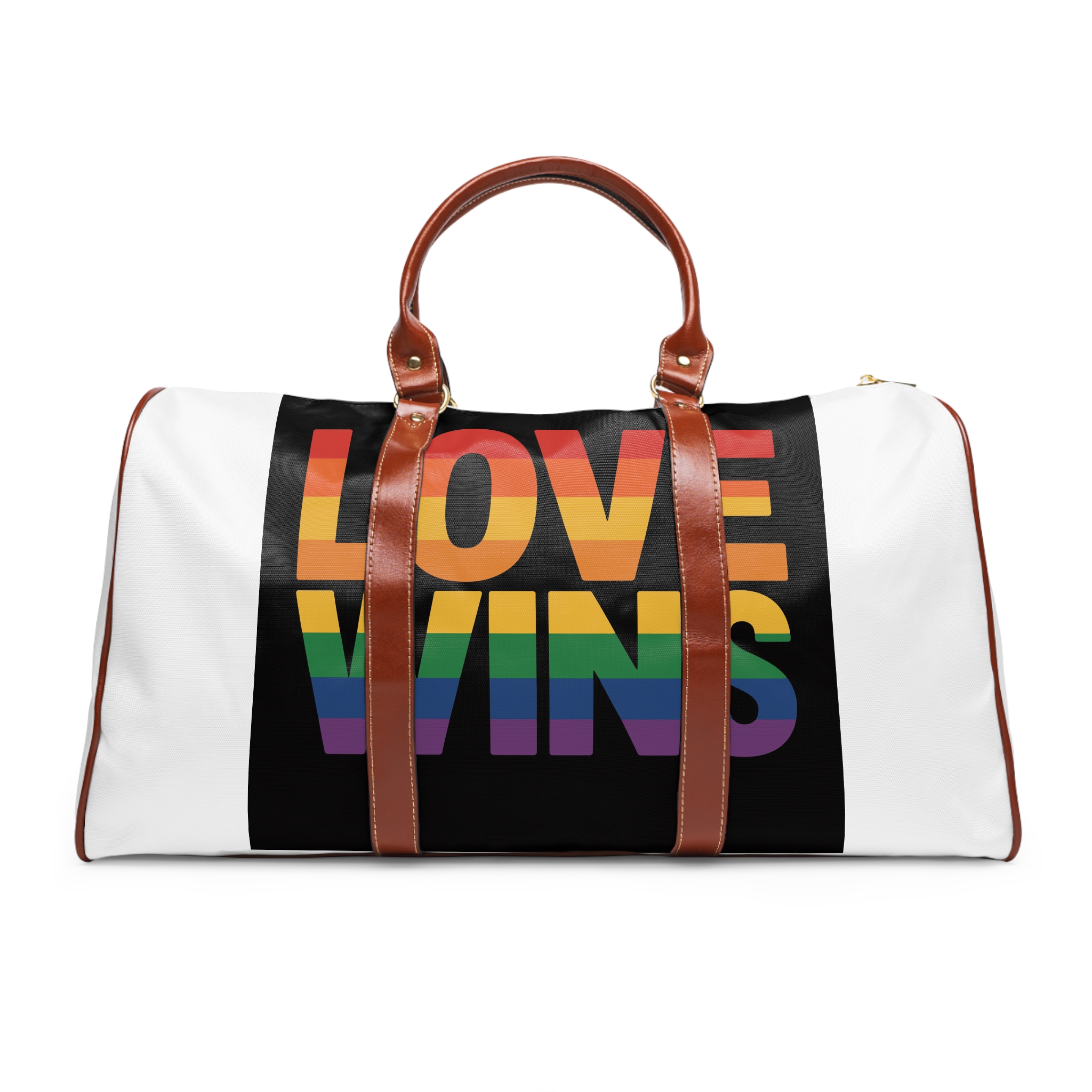 Lesbian Pride Design 7C796D Waterproof Travel Bag