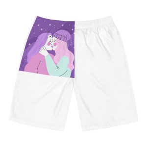 Lesbian Pride Design 025799 Mens Board Shorts Aop