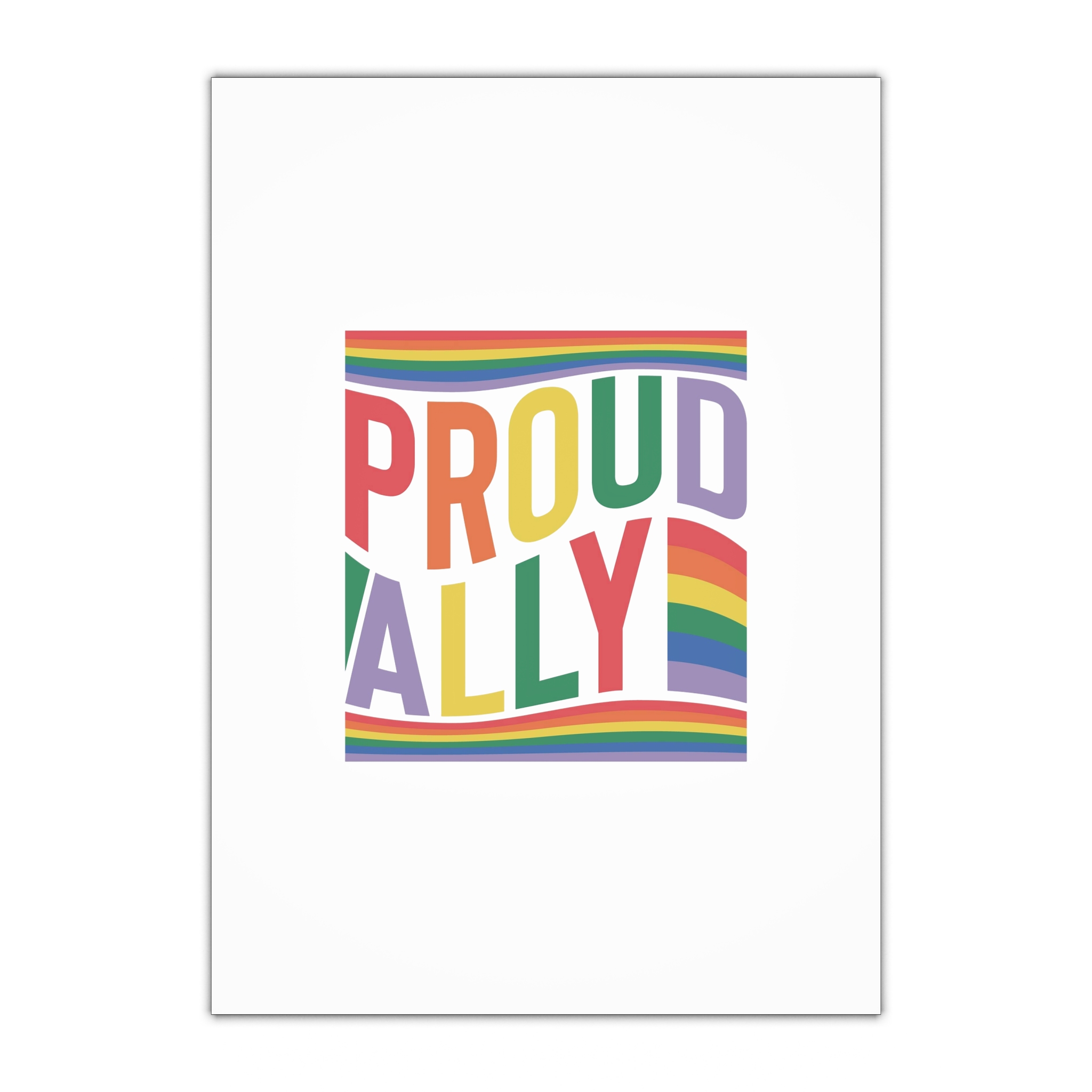 Lgbtq Pride Month Svg Design Bundle (1) Gift Wrapping Paper Sheets 1pc