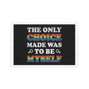Mother Day Pride Rainbow Typography Vector Premium T Shirt Pet Food Mat 12x18
