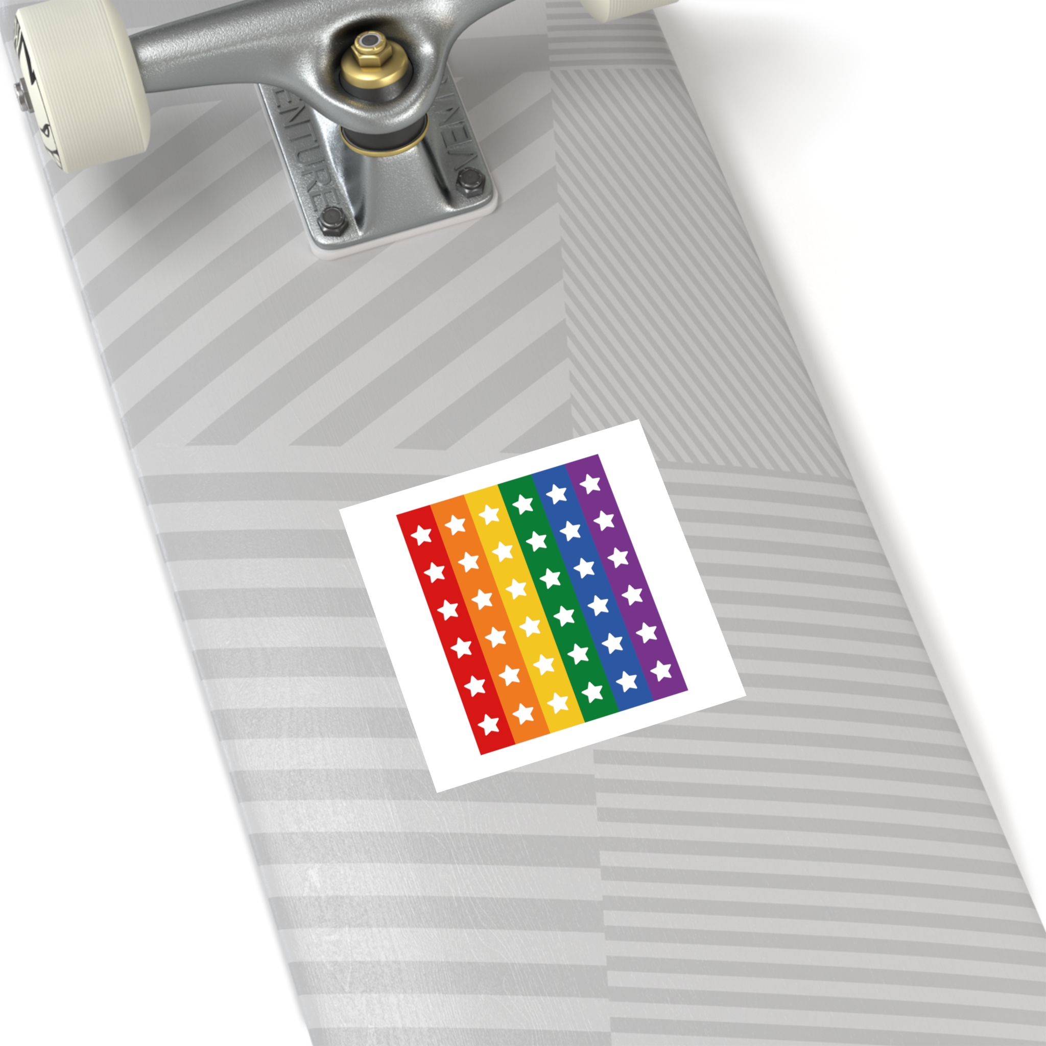Lgbt Pride Month June Lesbian Gay Bisexual Transgender Lgbtq Flag Rainbow Vector(3) (1) Laminate Stickers Square - Image 32