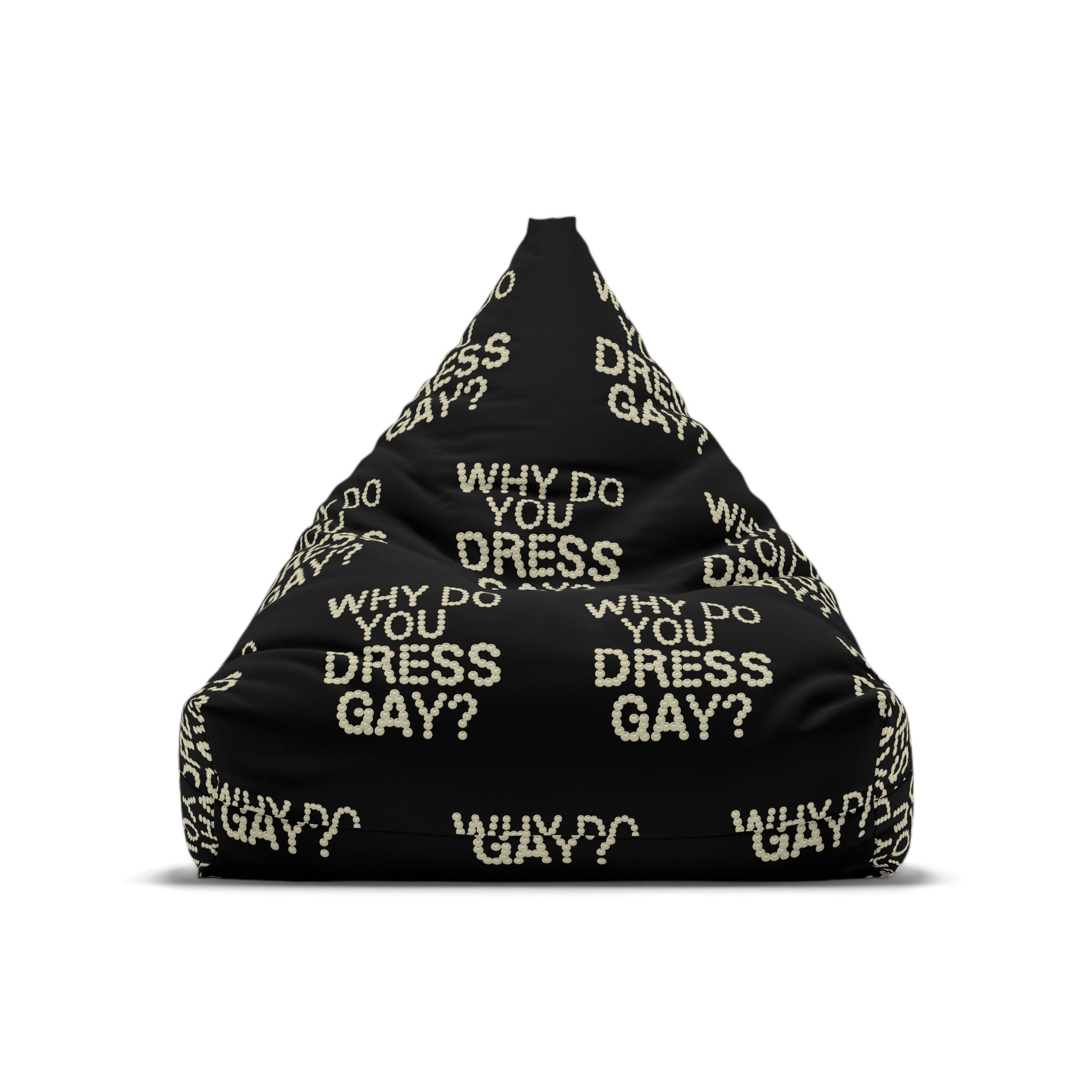 Lesbian Pride Design E093AF Bean Bag Chair Cover - Image 5