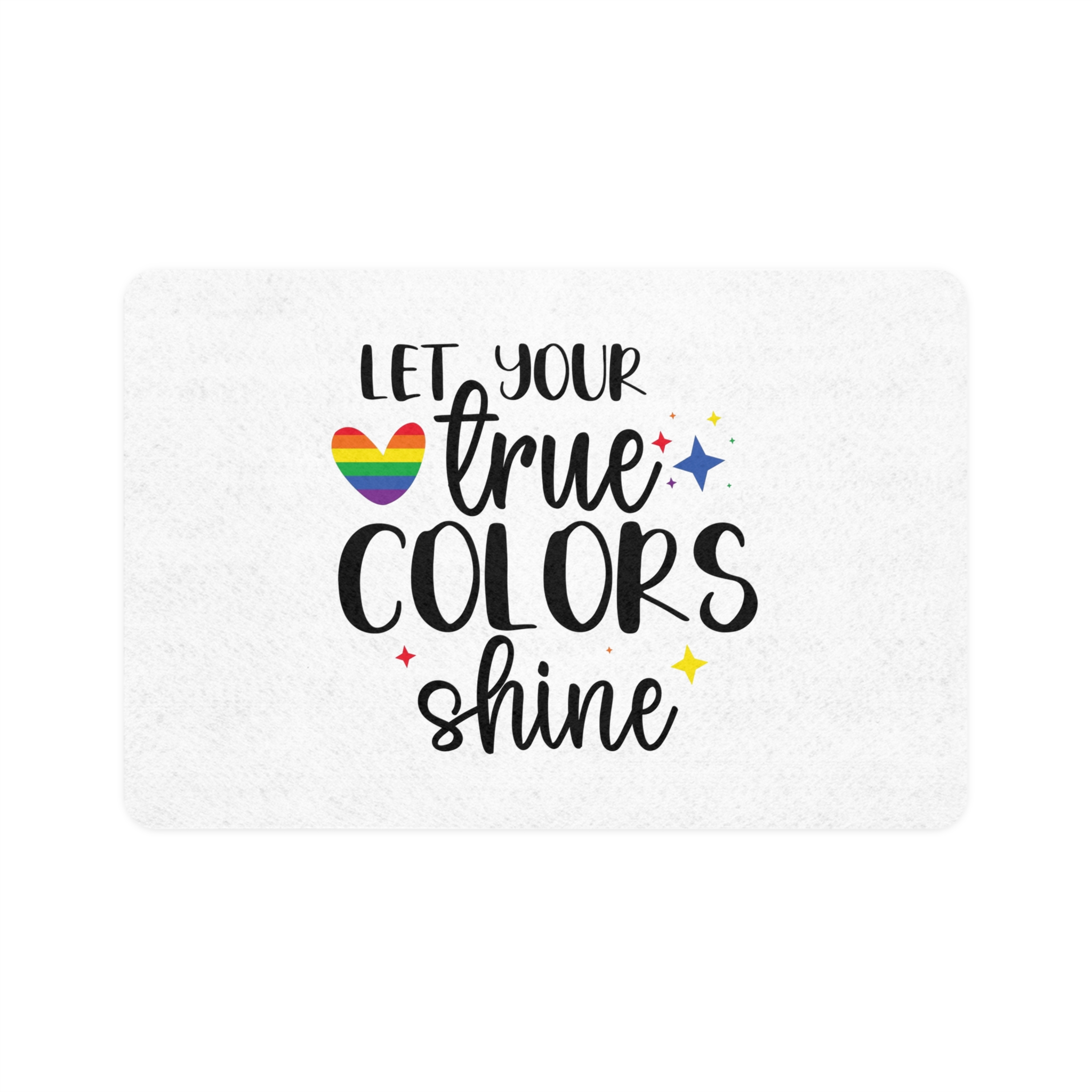Gay Pride Svg Design(5) Pet Food Mat 12x18