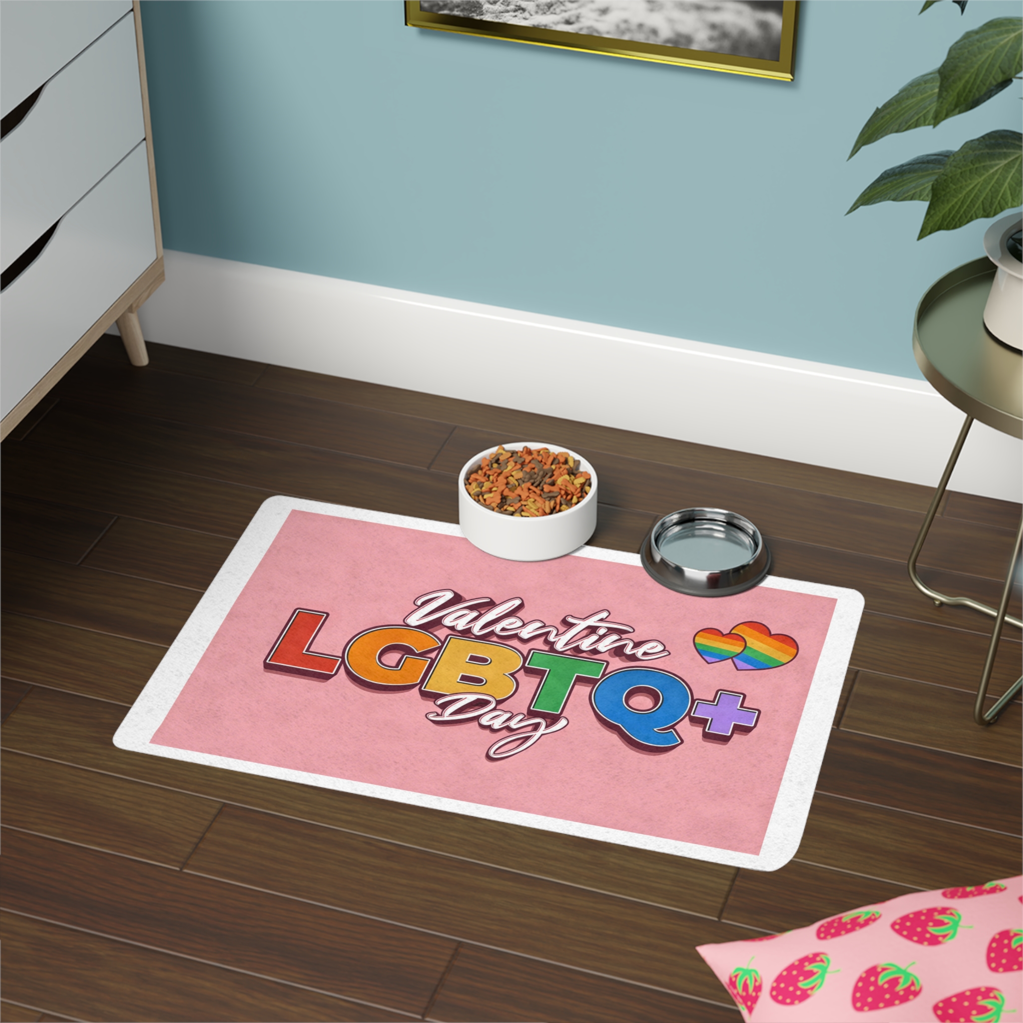 Freepik Talk 25702 Pet Food Mat 12x18 - Image 4