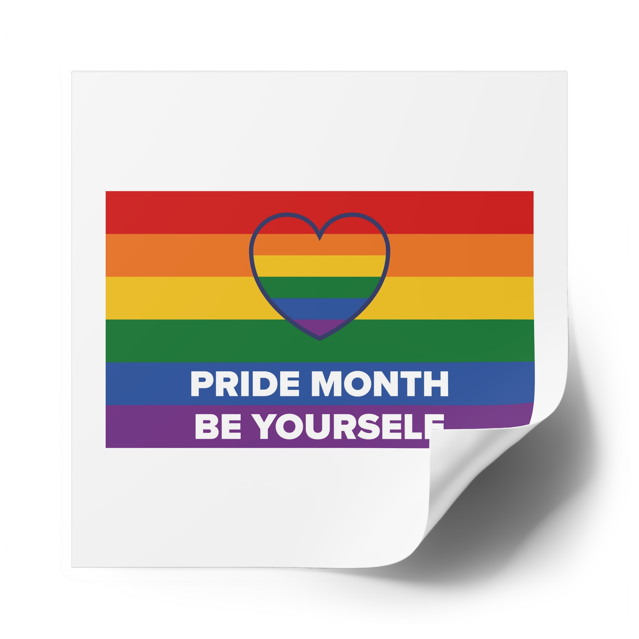 Lgbt Pride Month June Lesbian Gay Bisexual Transgender Lgbtq Flag Rainbow Vector3 Laminate Stickers Square - Image 54