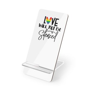 Gay Pride Svg Design(6) Mobile Display Stand For Smartphones