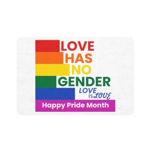 Creativesmoke Lgbtq 8 Pet Food Mat 12x18