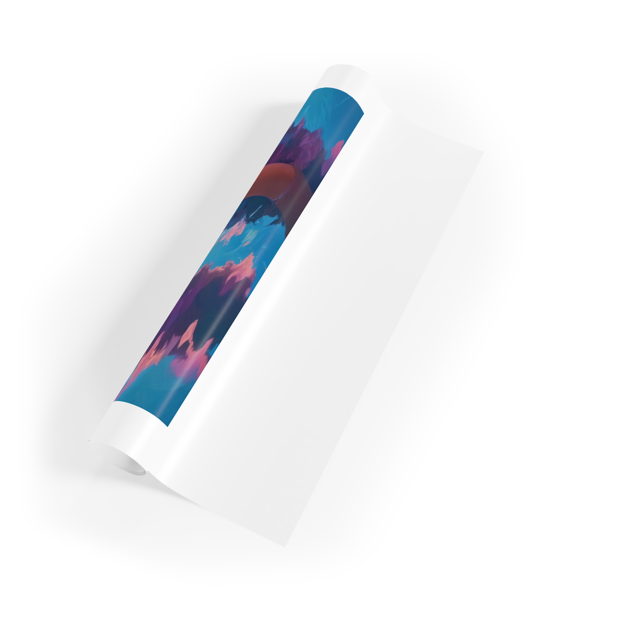Lesbian Pride Design 9A4266 Gift Wrapping Paper Rolls 1pc - Image 3