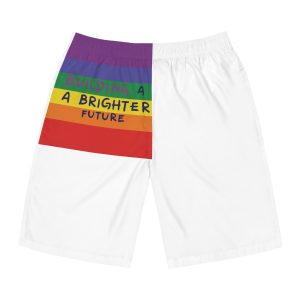 Rainbow Lgbt Flag Vector Illustration Pride Month Rainbow Lgbt Flag Vector Illustration Pri Mens Board Shorts Aop