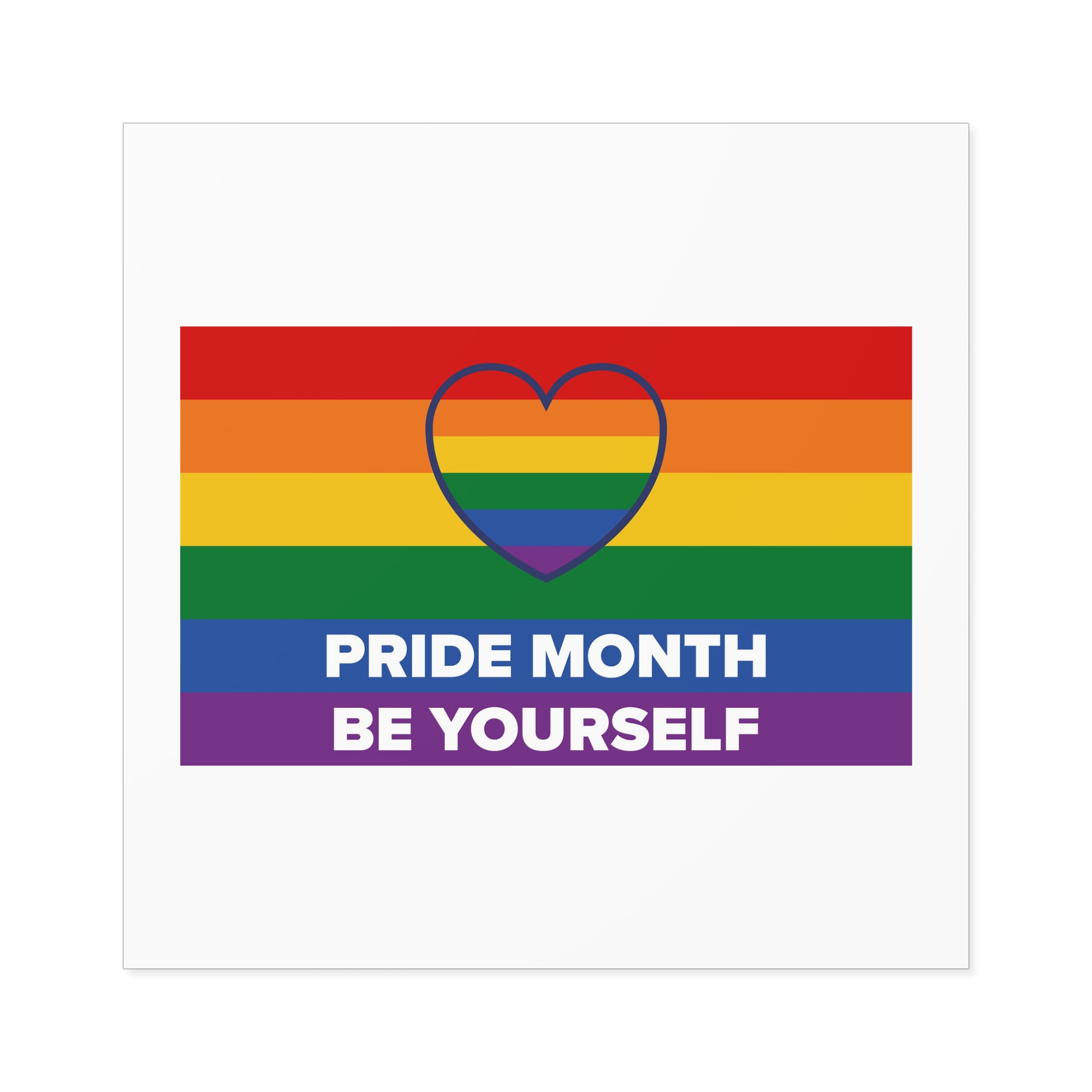 Lgbt Pride Month June Lesbian Gay Bisexual Transgender Lgbtq Flag Rainbow Vector3 Laminate Stickers Square - Image 49