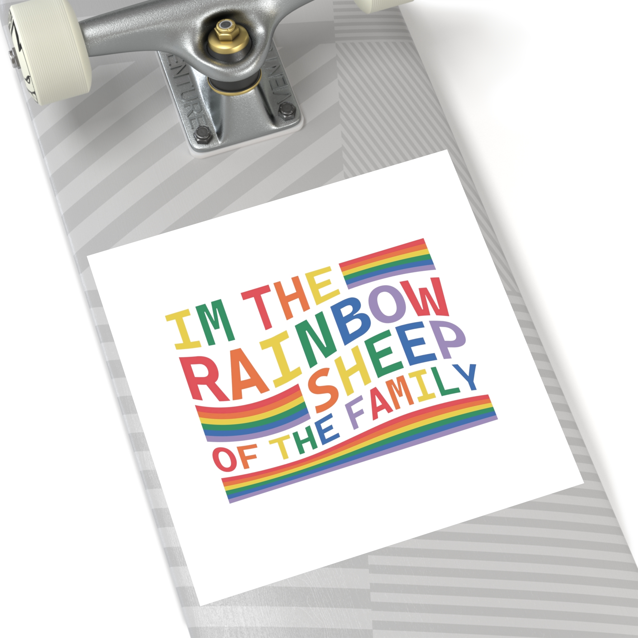 Lgbtq Pride Month Svg Design Bundle(1) Laminate Stickers Square - Image 60