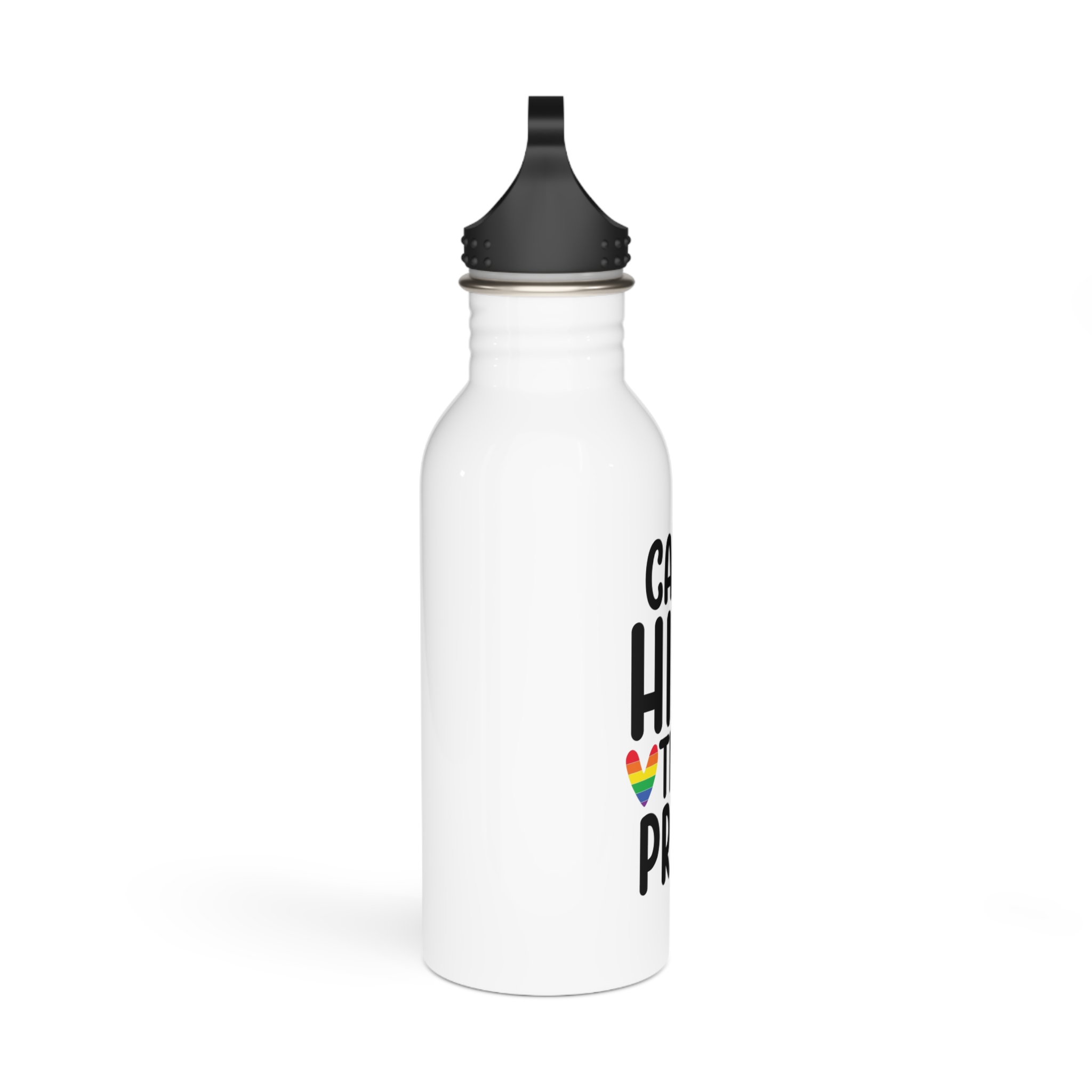 Gay Pride Svg Design(7) Stainless Steel Water Bottle - Image 2