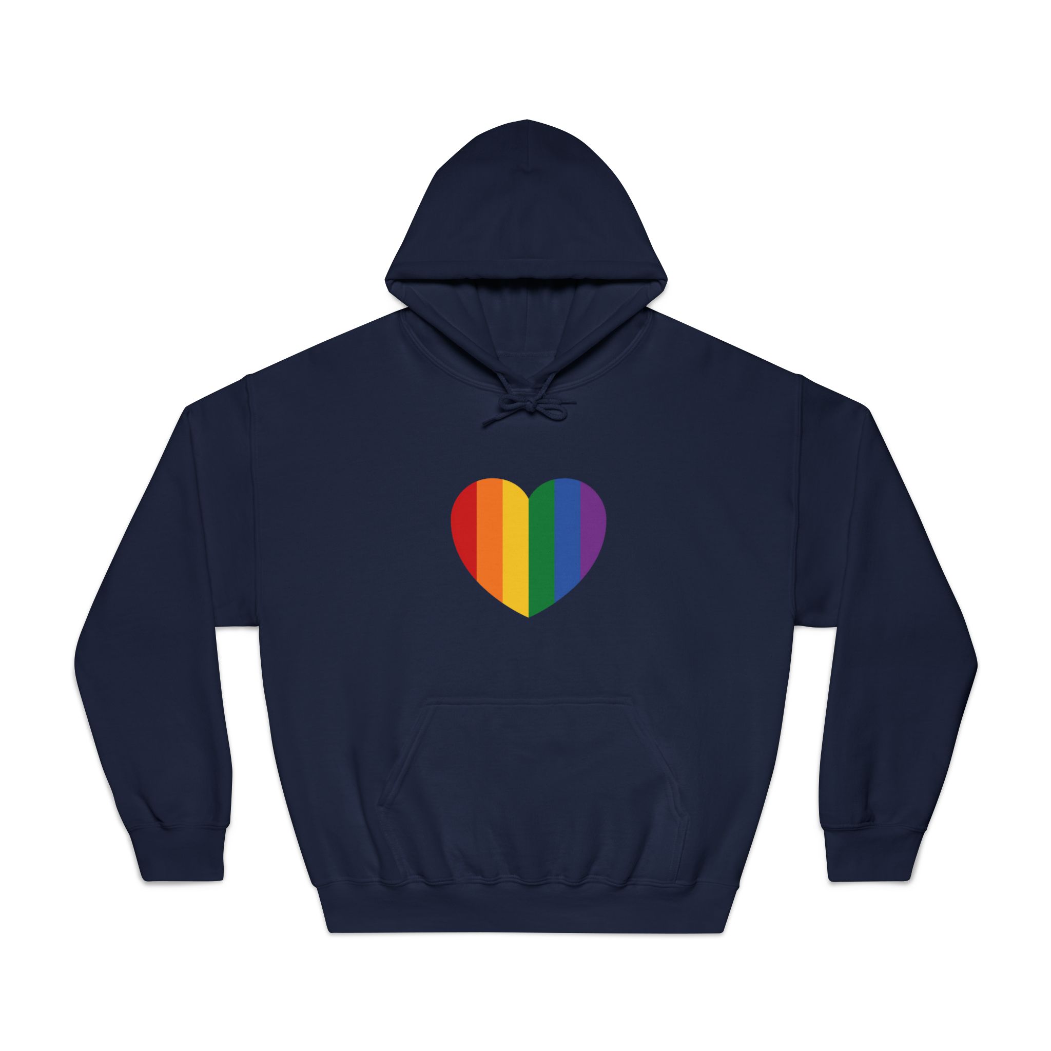 Lgbt Pride Month June Lesbian Gay Bisexual Transgender Lgbtq Flag Rainbow Vector(4) Unisex Dryblend Hooded Sweatshirt - Image 29