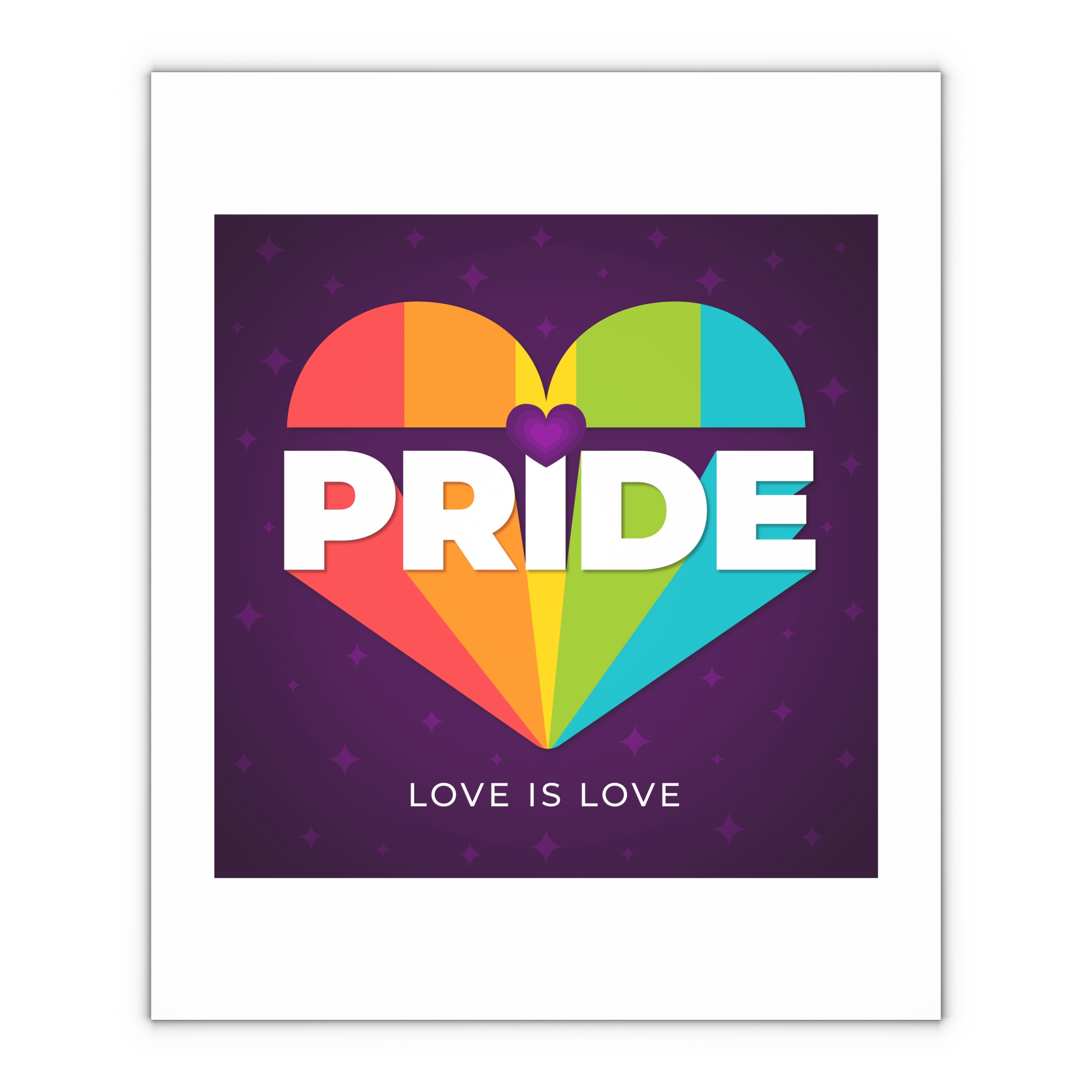 Colorful Pride Day Concept Gift Wrapping Paper Sheets 1pc - Image 4