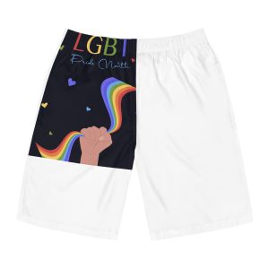 Poster Lgbt Pride Month Mens Board Shorts Aop