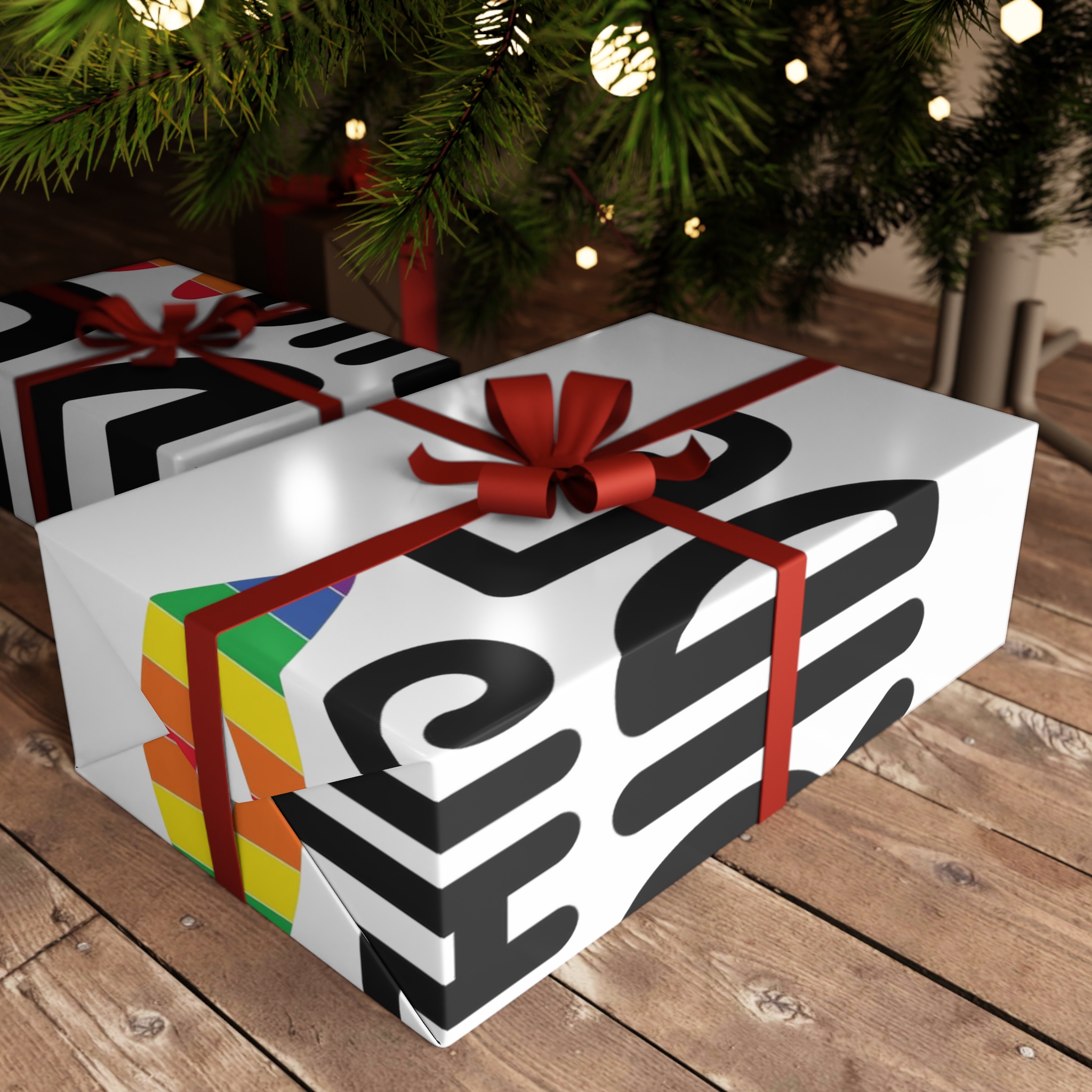 Gay Pride Svg Design(7) Gift Wrapping Paper Sheets 1pc - Image 6