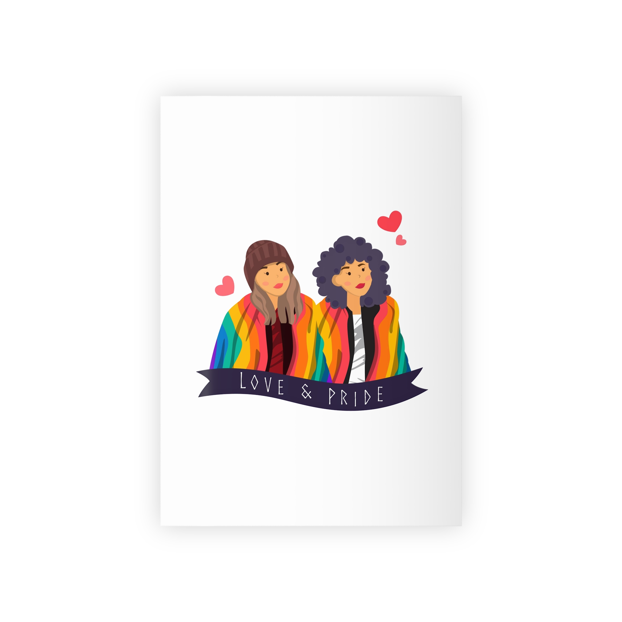 Social Media Lgbt Pride Day Template Love Pride Celebration Lgbt Pride Day Gift Wrapping Paper Rolls 1pc
