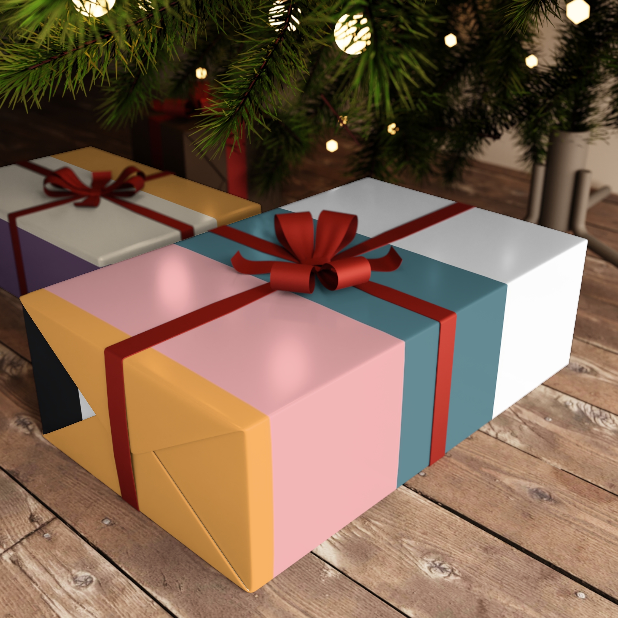 Lesbian Pride Design F631CF Gift Wrapping Paper Sheets 1pc - Image 6