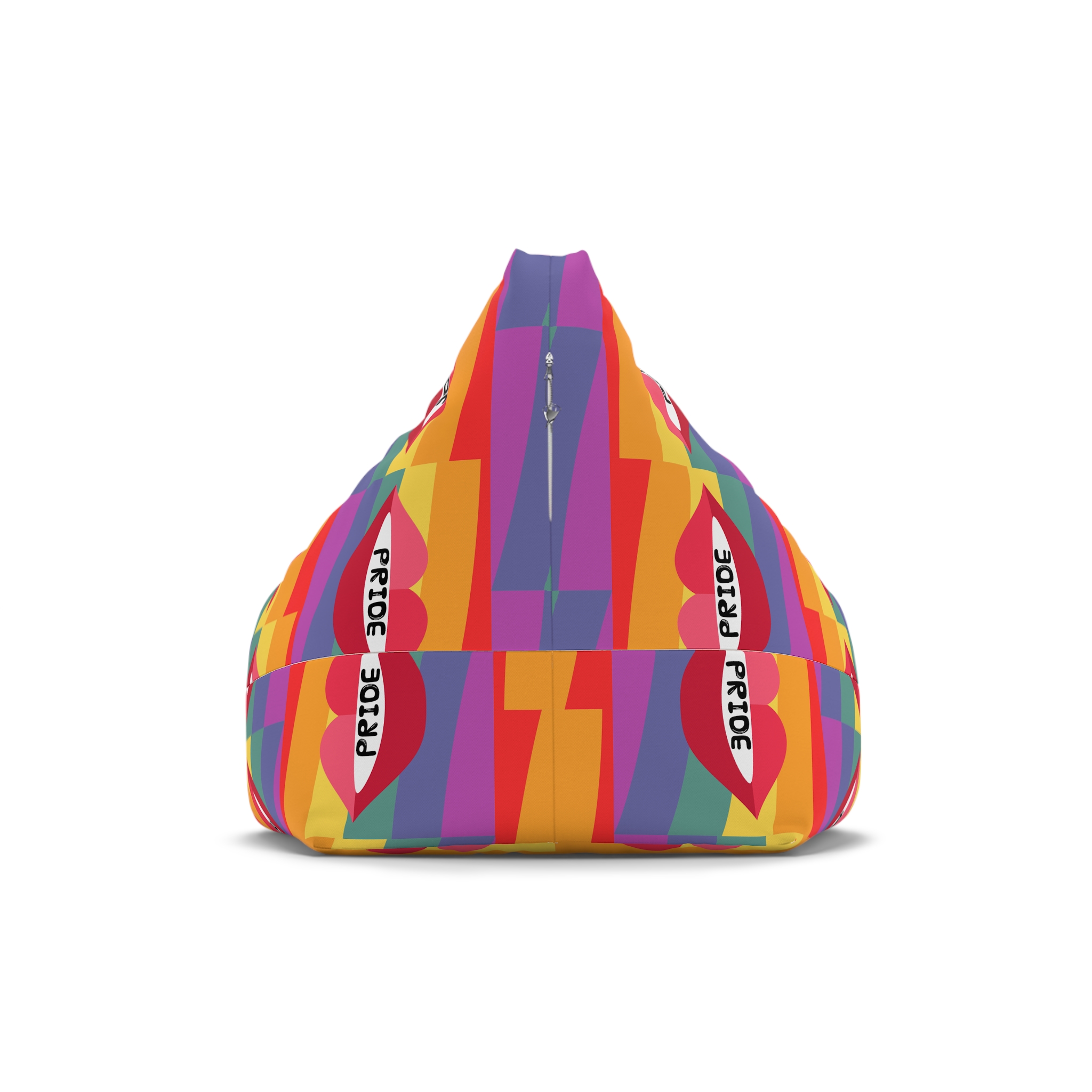 Lesbian Pride Design 4C2A60 Bean Bag Chair Cover - Image 2