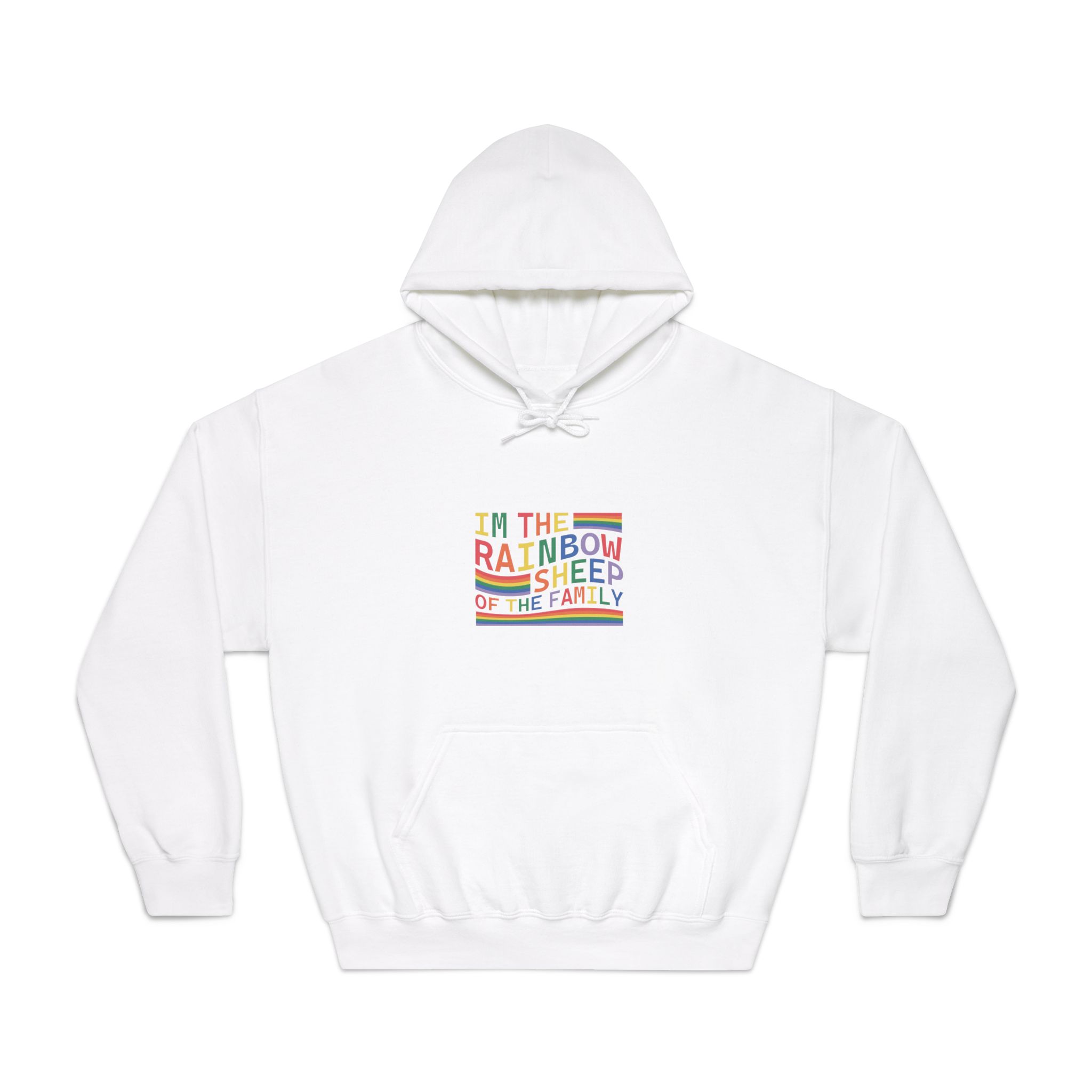 Lgbtq Pride Month Svg Design Bundle(1) Unisex Dryblend Hooded Sweatshirt