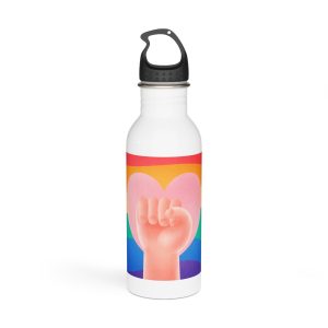 Pride Day Concept 2 Stainless Steel Water Bottle