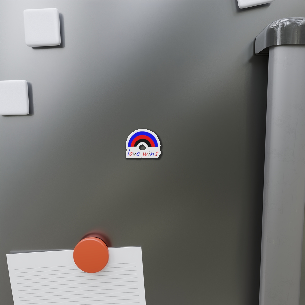 Colorful Rainbow Shape Polyamory Pride Flag Happy Pride Day Lgbtqia Community Pride Month Vector Hand Drawn Doodle Posters Stickers Logo Cards Die Cut Magnets - Image 2