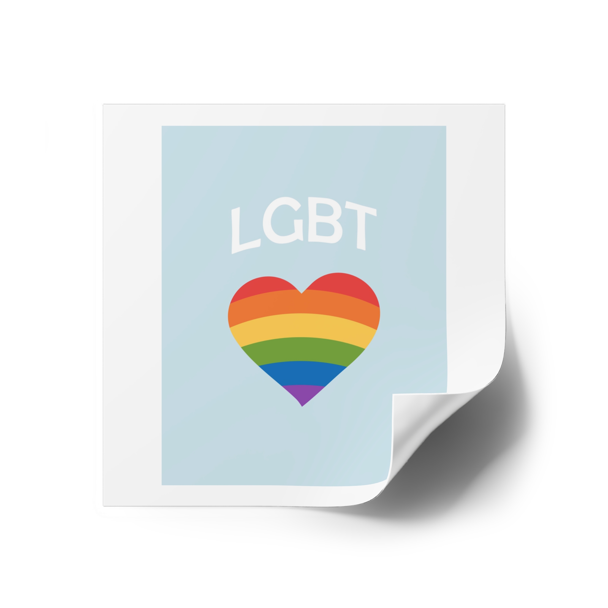 Pride 4 Laminate Stickers Square - Image 18