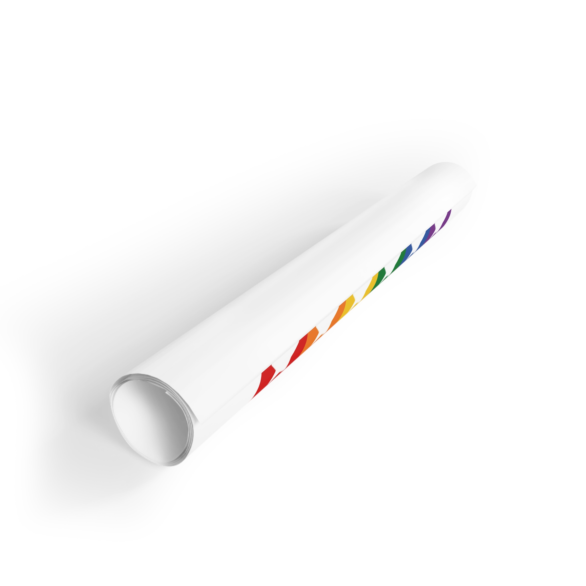 Lgbt Pride Month June Lesbian Gay Bisexual Transgender Lgbtq Flag Rainbow Vector(3) (1) Gift Wrapping Paper Rolls 1pc - Image 2