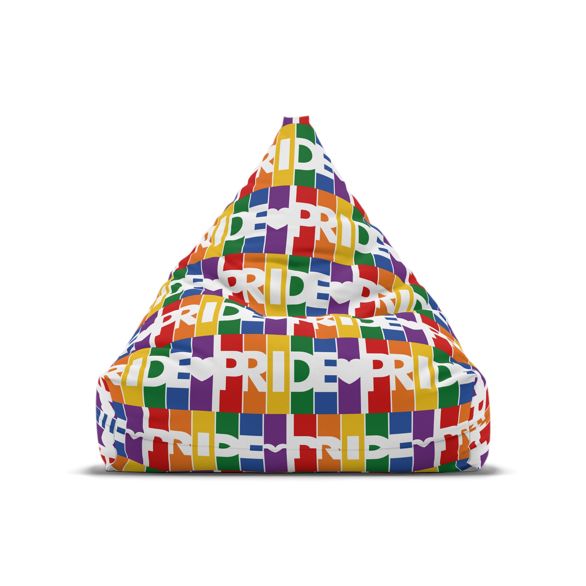Lesbian Pride Design 23E1A1 Bean Bag Chair Cover - Image 5