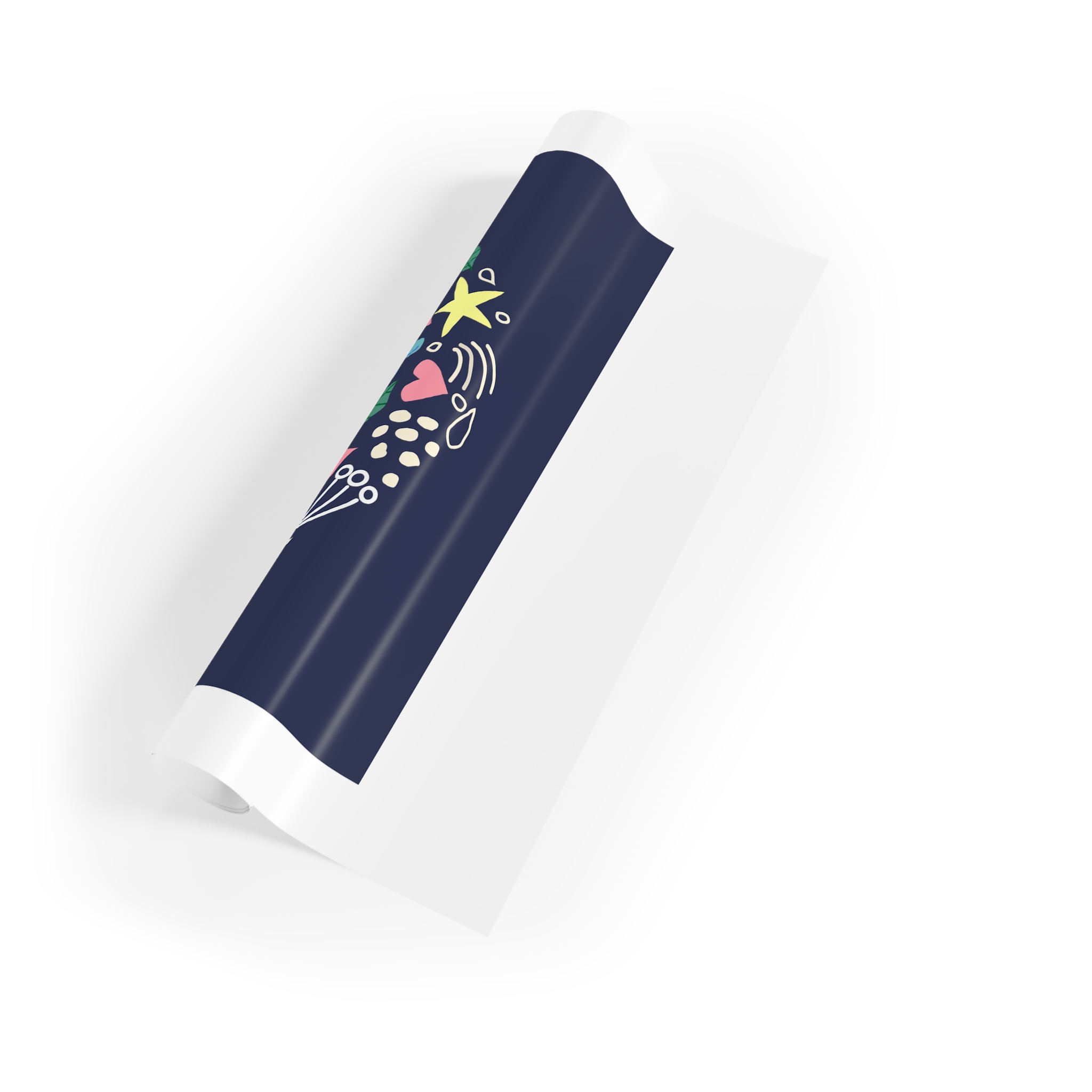 Lesbian Pride Design 8F6B22 Gift Wrapping Paper Rolls 1pc - Image 3